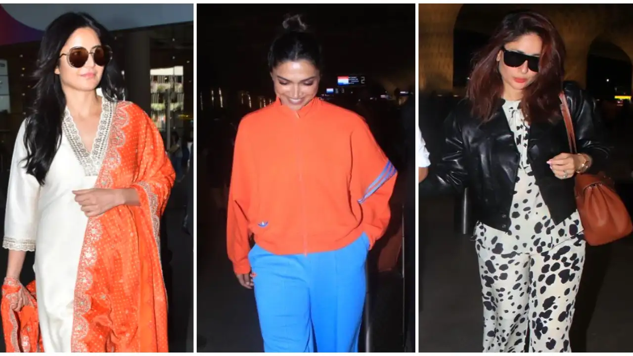 Katrina Kaif, Deepika Padukone to Kareena Kapoor: A roundup of the most GLAM celebrity looks from the week Katrina Kaif, Deepika Padukone to Kareena Kapoor: A roundup of the most GLAM celebrity looks from the week