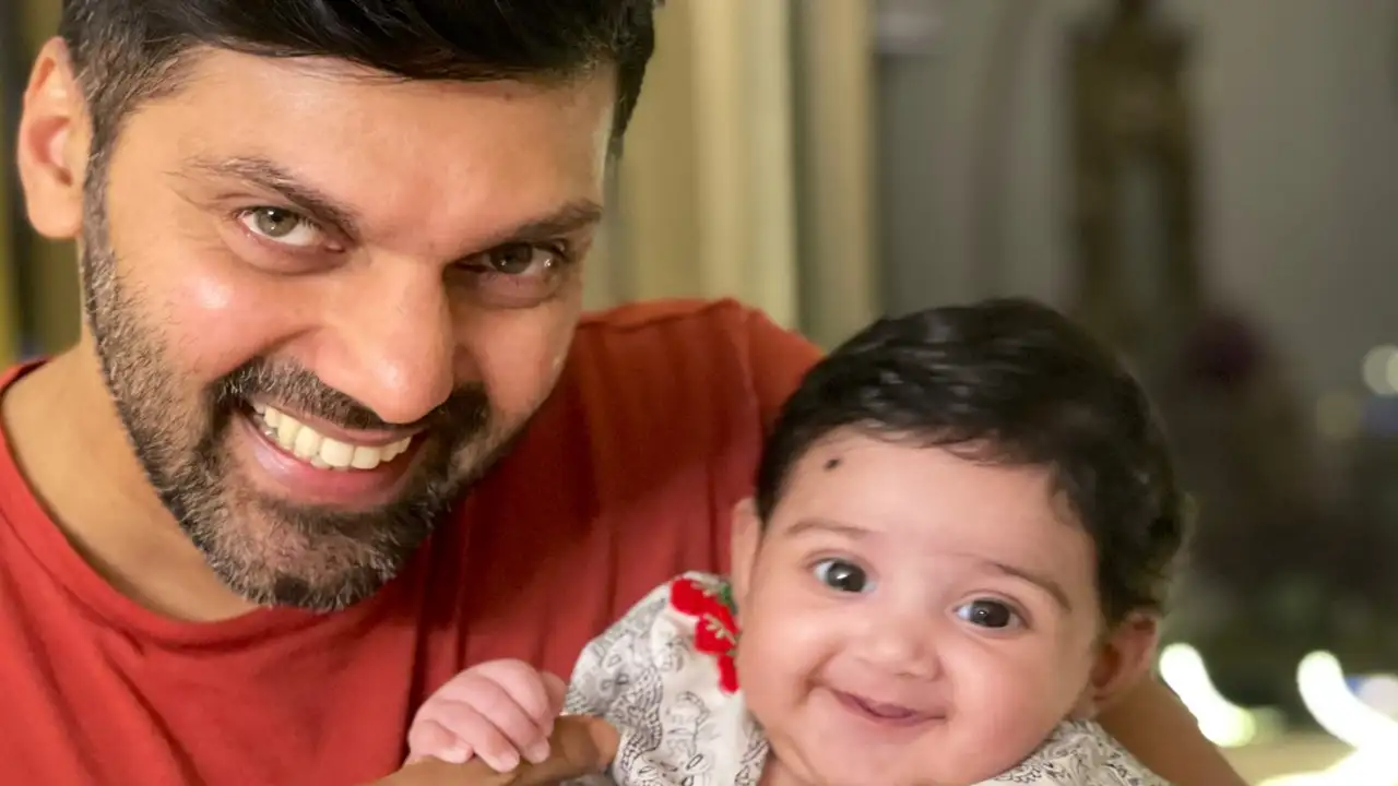 Sayyeshaa Saigal and Arya's daughter Ariana's FIRST photos are totally