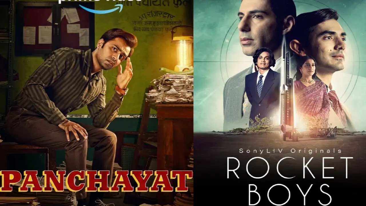 Top 10 most loved web series on IMDb: Panchayat 2, Rocket Boys, Delhi Crime 2 and others