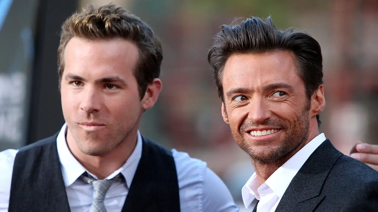 Ryan Reynolds and Hugh Jackman (Image: Getty Images)