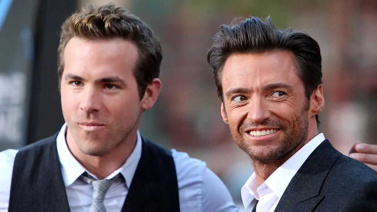 Ryan Reynolds and Hugh Jackman (Image: Getty Images) Ryan Reynolds and Hugh Jackman (Image: Getty Images)