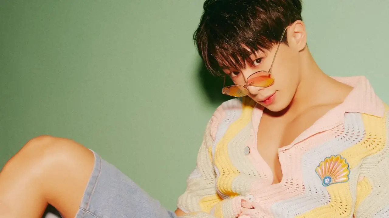 WONHO WONHO: courtesy WONHO Instagram