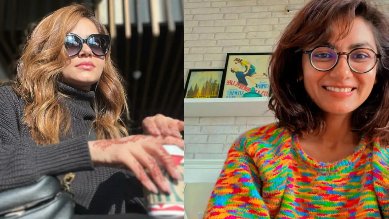 Image Source: Rubina Dilaik Instagram, Sriti Jha Instagram Rubina Dilaik, Sriti Jha
