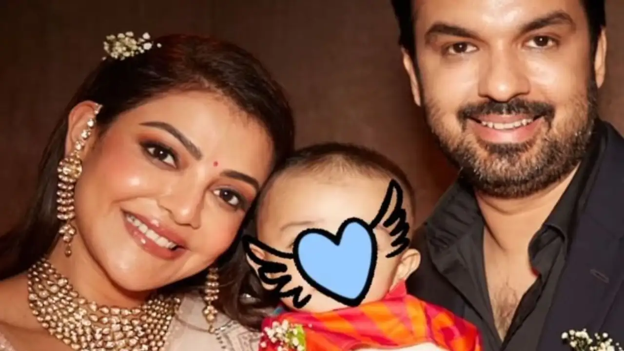 Kajal Aggarwal's family pictures Photo Courtesy: (Kajal Aggarwal Instagram)