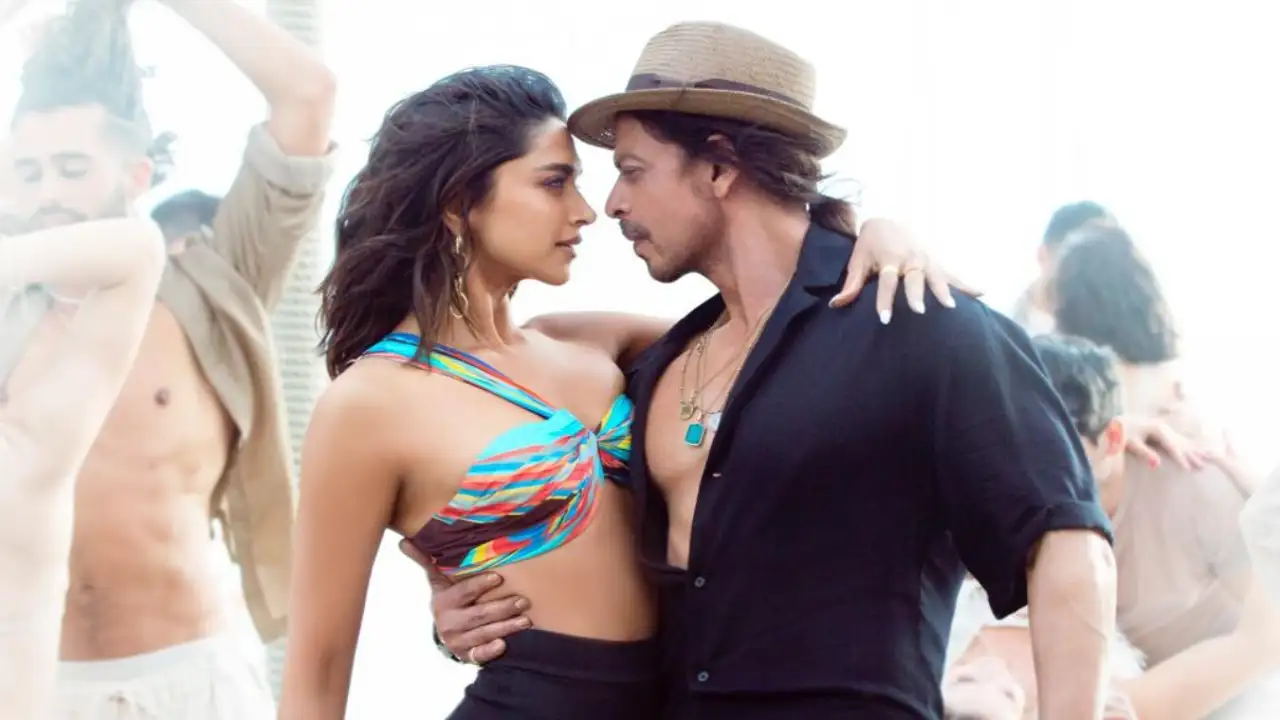 Pathaan Song Besharam Rang: Shah Rukh Khan and Deepika Padukone bring back their electrifying chemistry | PINKVILLA