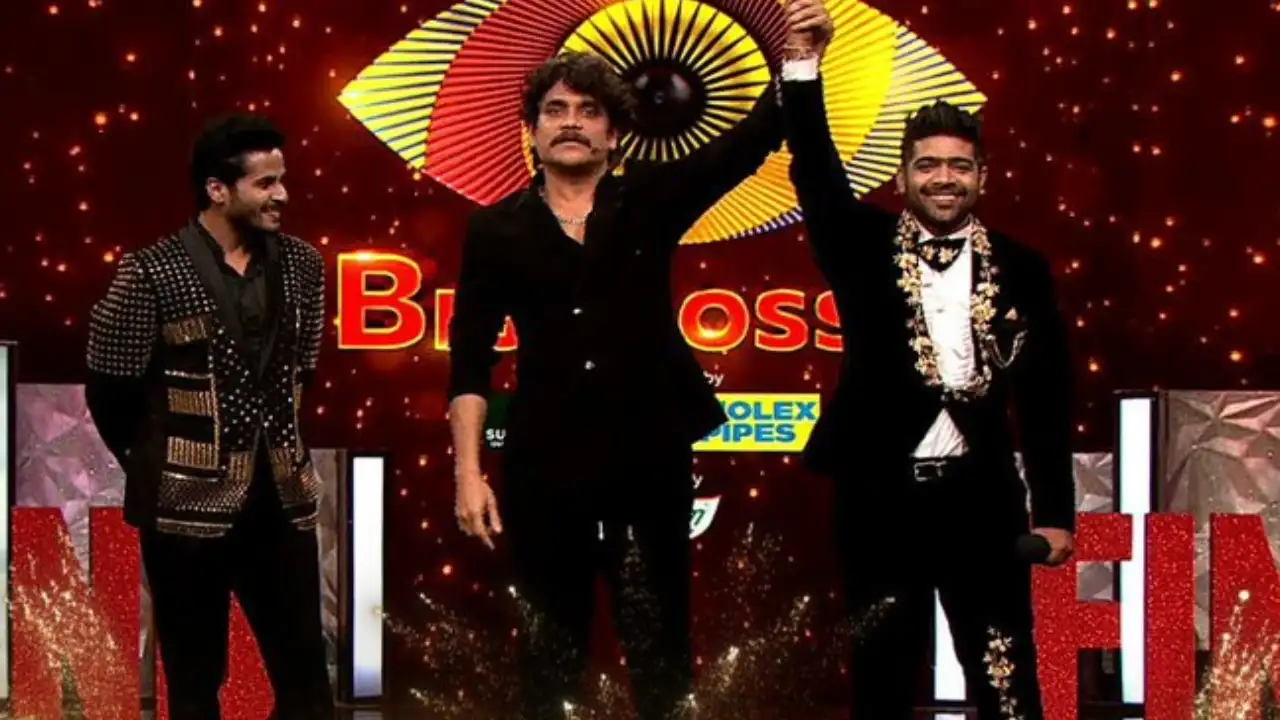 Bigg Boss Telugu 6 Winner: LV Revanth lifts the trophy; Here's everything you want to know the finale | PINKVILLA