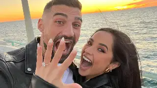 Singer Becky G gets engaged to soccer player Sebastian Lletget