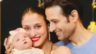 WATCH Apurva Agnihotri and Shilpa introduce their baby girl in this adorable video