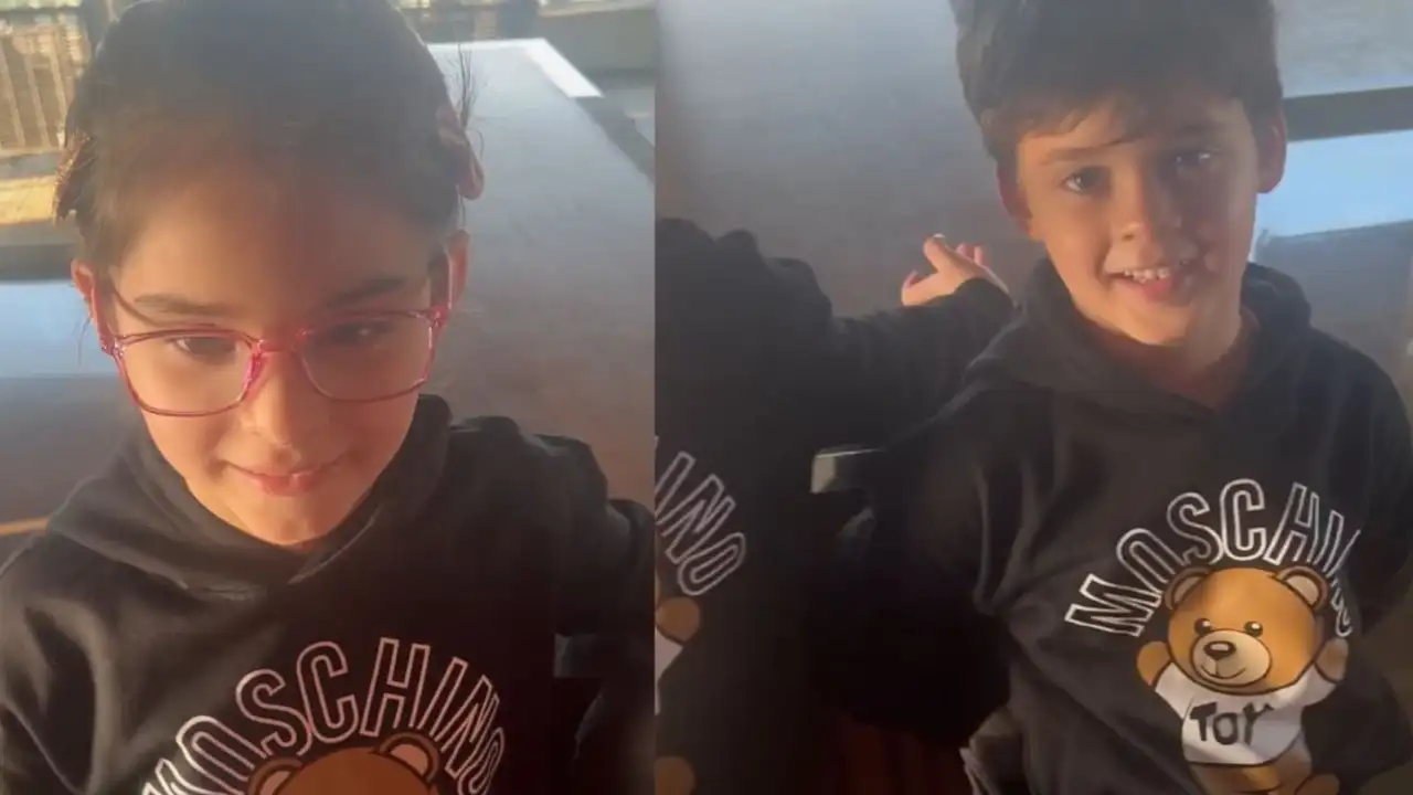 Karan Johar has dropped an absolutely adorable video featuring his kids Yash and Roohi. (Karan Johar's Instagram handle) Karan Johar's Instagram handle
