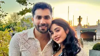 Varun Dhawan shares a new PIC but it's his banter with Janhvi Kapoor that steals the show