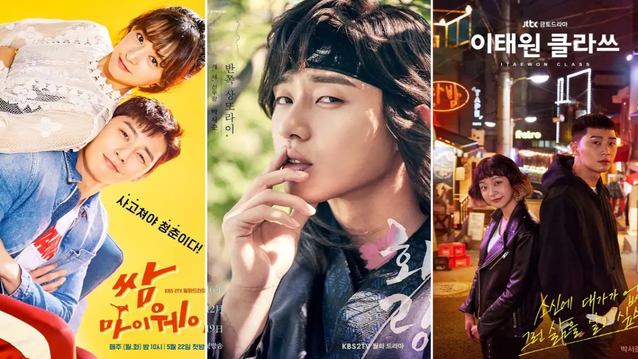 Fight For My Way, Hwarang, Itaewon Class posters