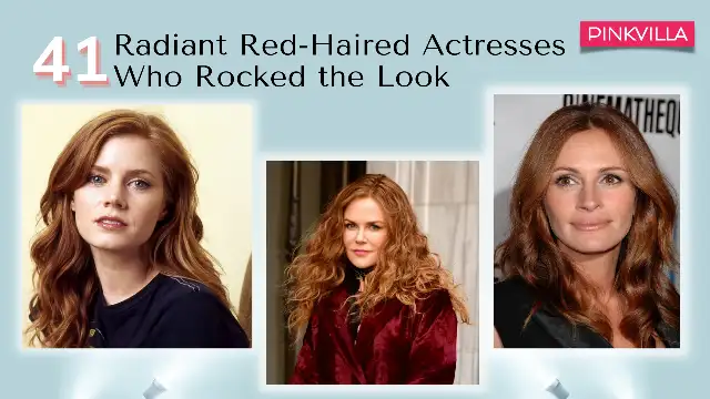 41 Radiant Red-Haired Actresses Who Rocked the Look | PINKVILLA 41 Radiant Red-Haired Actresses Who Rocked the Look | PINKVILLA