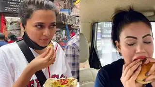 Craving for street food? Explore Chandni Chowk vs. Mumbai street food with Tejasswi Prakash and Munmun Dutta!