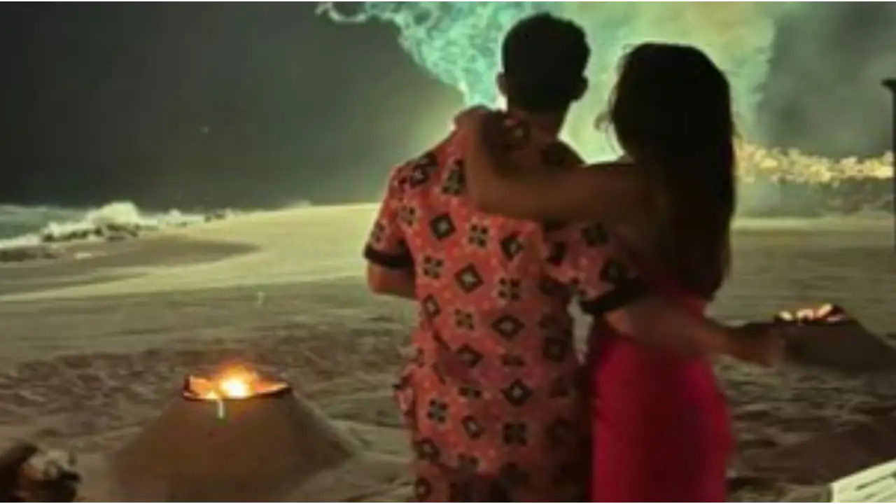 Priyanka Chopra-Nick Jonas look oh-so-in-love in this UNSEEN PIC shared on their wedding anniversary