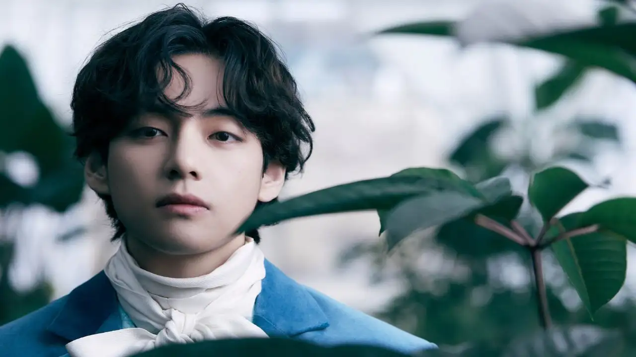 BTS's V BTS's V :courtesy BTS Twitter