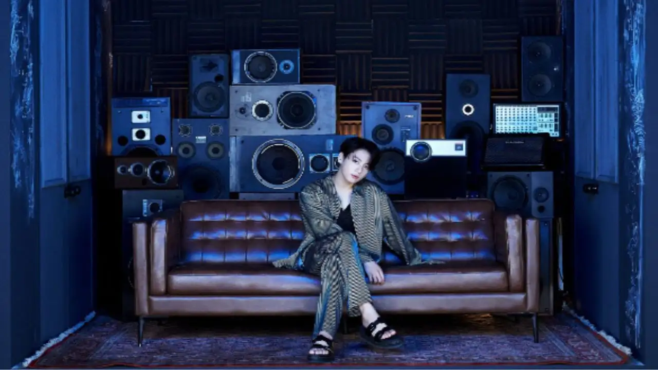 BTS's Jungkook BTS's Jungkook: courtsey Hybe label