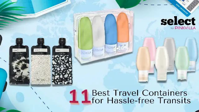 11 Best Travel Containers for Hassle-free Transits 11 Best Travel Containers for Hassle-free Transits