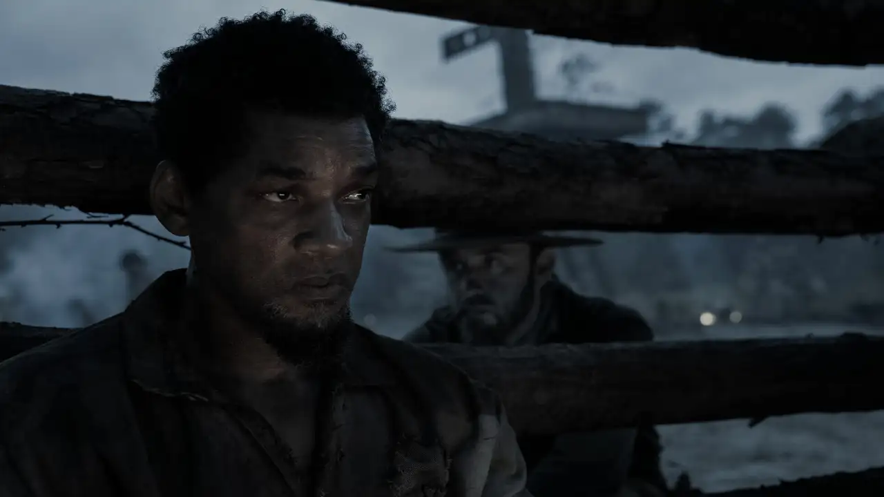 Emancipation releases on AppleTV+ on December 9. Will Smith