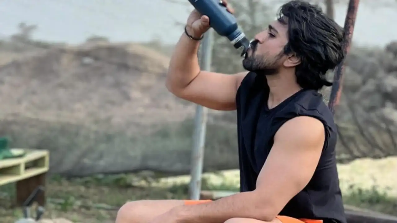 A sneak peek into Ram Charan’s fitness routine