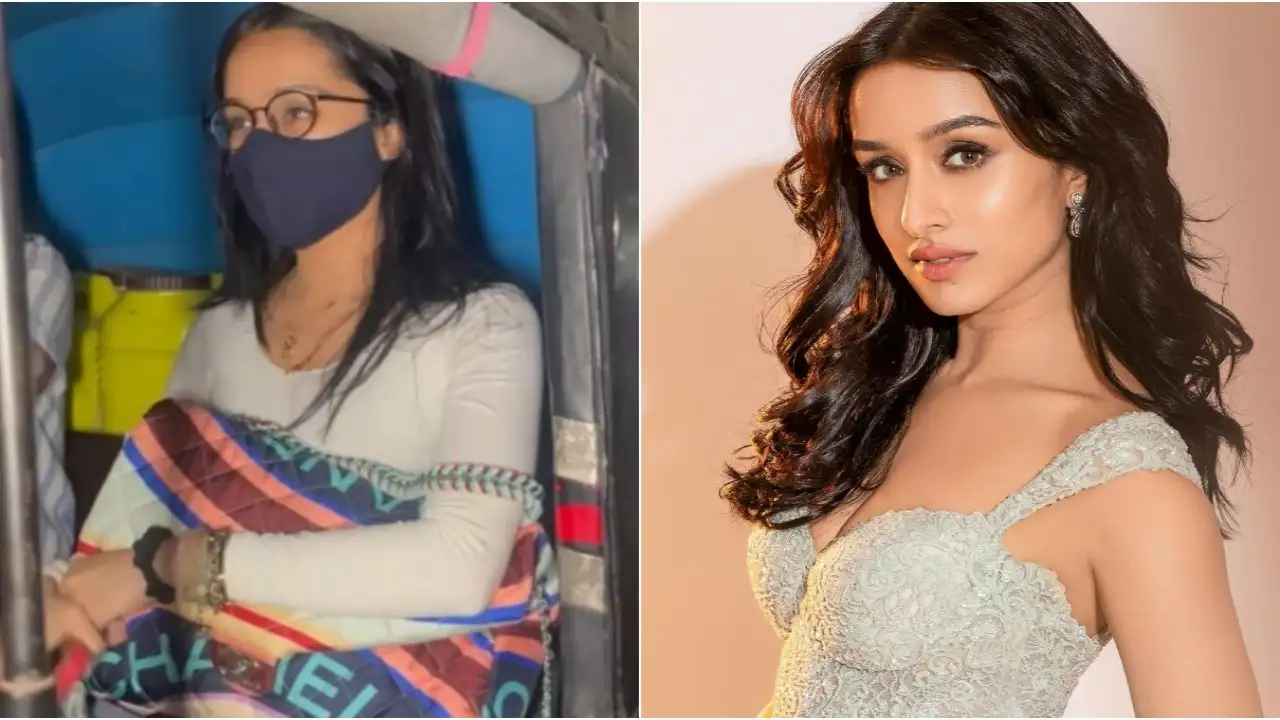 Shraddha Kapoor travels in an auto