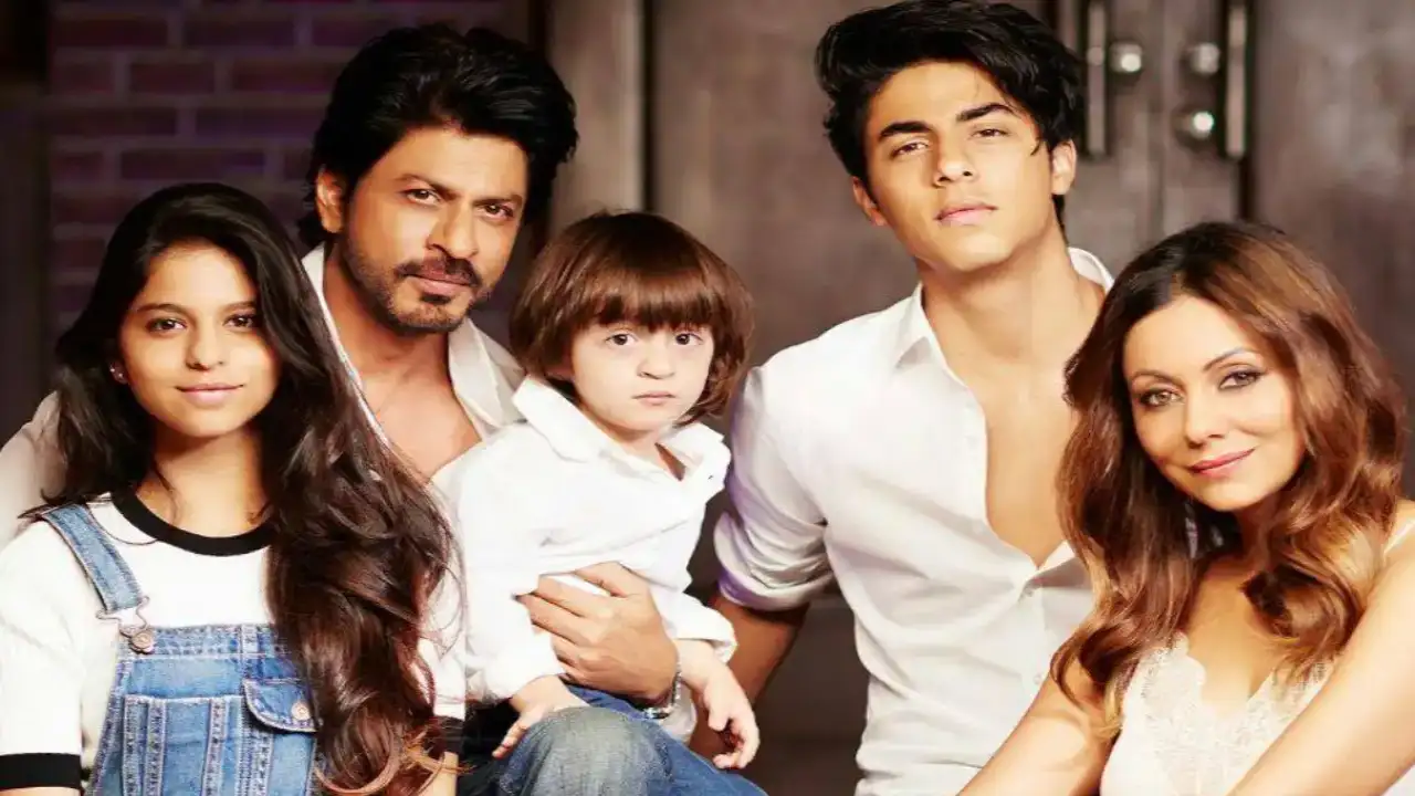 Shah Rukh Khan discloses the naughtiest kid in his family and it is not who you think; Find out Shah Rukh Khan discloses the naughtiest kid in his family and it is not who you think; Find out