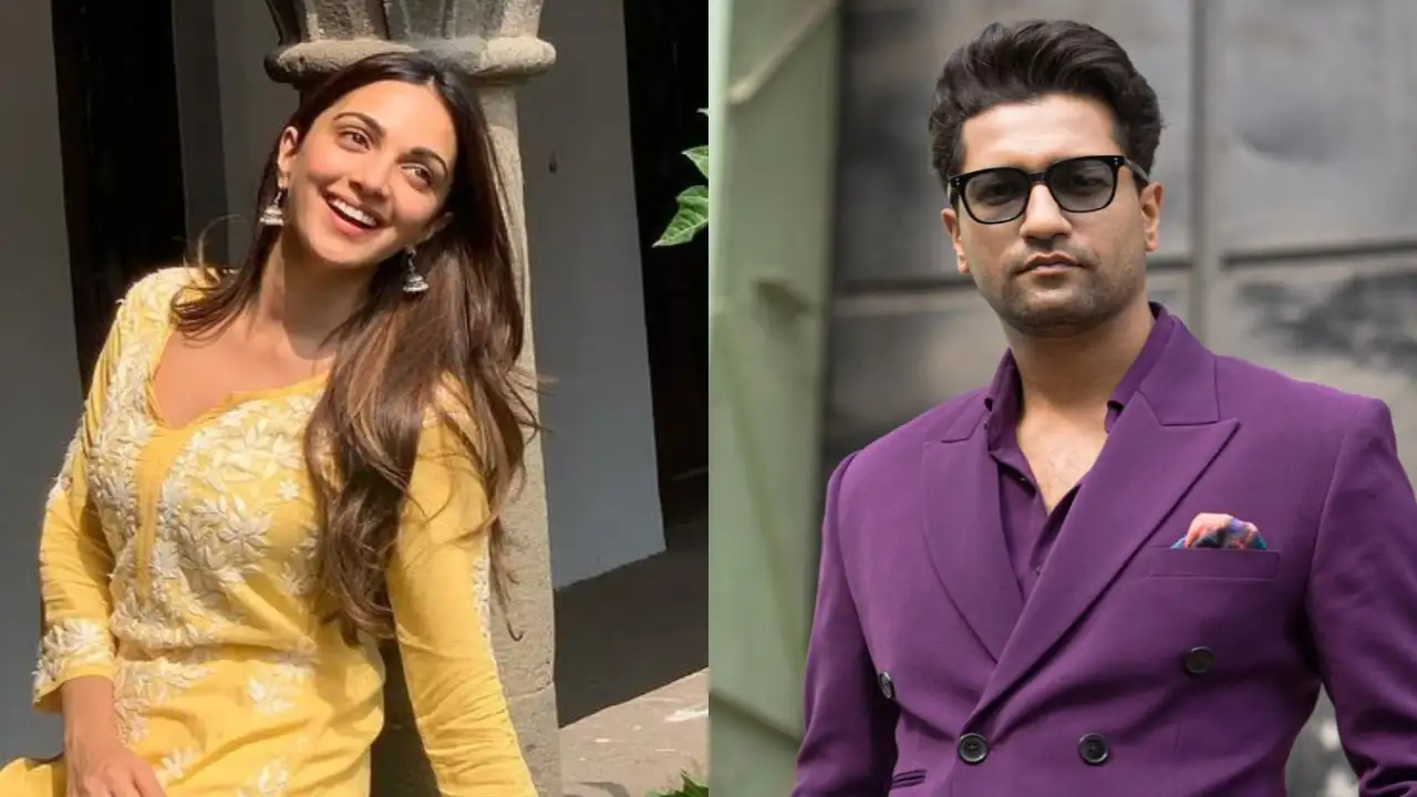 Kiara Advani and Vicky Kaushal at Bigg Boss 16 Kiara Advani and Vicky Kaushal at Bigg Boss 16