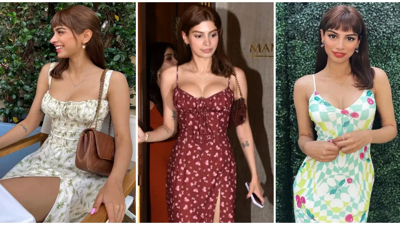 Khushi Kapoor in House of CB and AFRM proves December is for chic dresses; Do these cost above Rs. 20K ? Khushi Kapoor in House of CB and AFRM proves December is for chic dresses; Do these cost above Rs. 20K ?