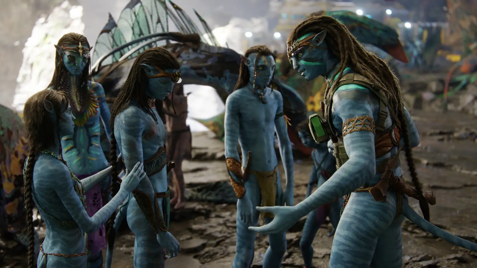 Avatar: The Way of Water Early Reviews: 'Technology Master' James Cameron's  'TOO OVERWHELMING' visuals praised | PINKVILLA