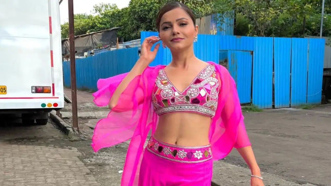 Rubina Dilaik shows how her Jhalak Dikhhla Jaa 10 costume was created in a throwback video