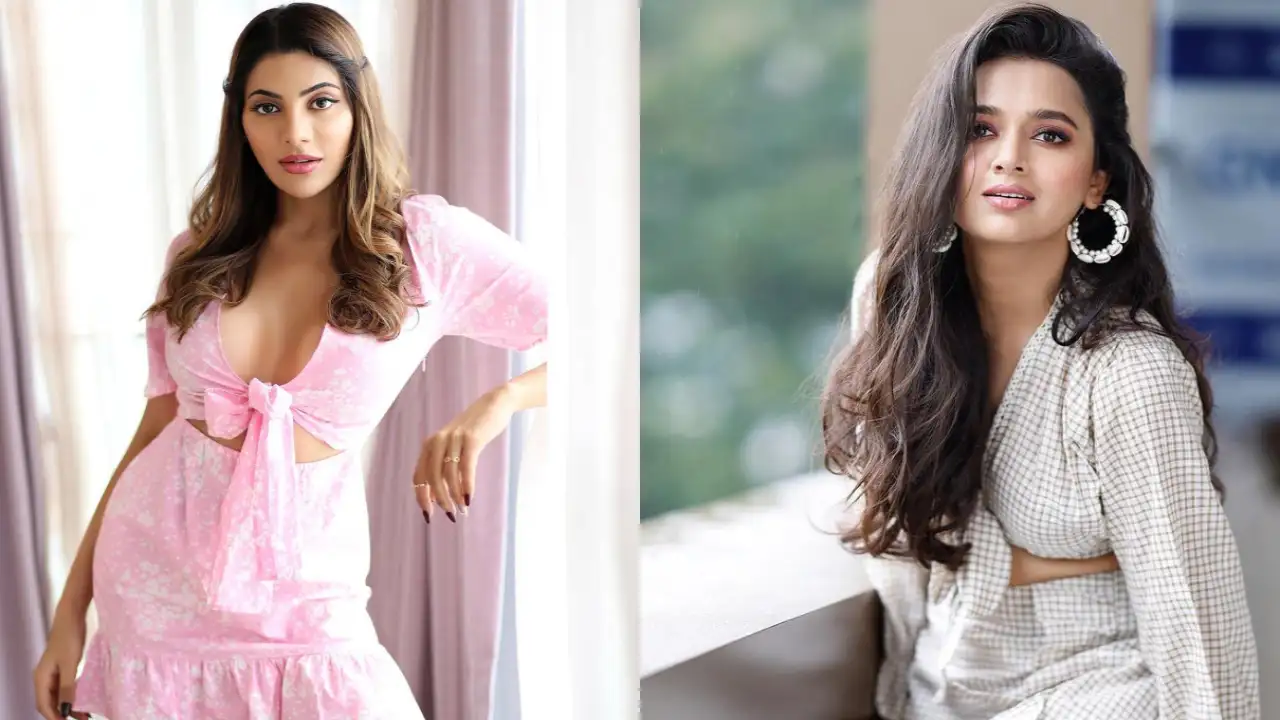 Nikki Tamboli and Tejasswi Prakash Nikki Tamboli and Tejasswi Prakash