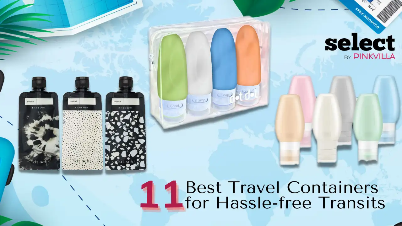 Best Travel Containers for Hassle-free Transits