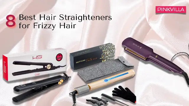 8 Best Hair Straighteners for Frizzy Hair | PINKVILLA 8 Best Hair Straighteners for Frizzy Hair | PINKVILLA
