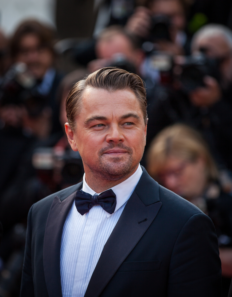 Leonardo DiCaprio นำเสนอแรงบันดาลใจจากคนดังที่มีใบหน้ากลม