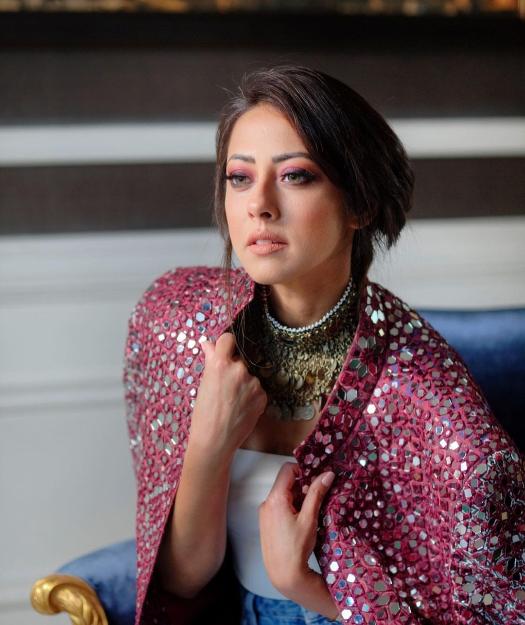 Ainy Jaffri is one of the most Beautiful Pakistani Women in the World