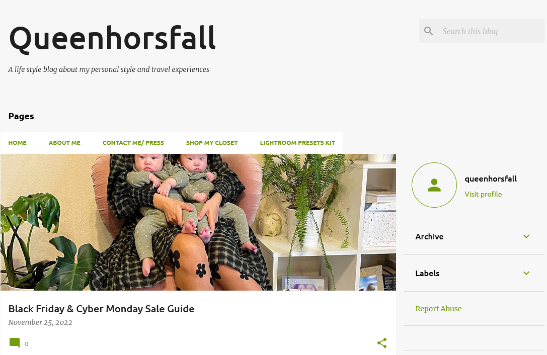 Queenhorsfall is one of the best-fashion-blogs