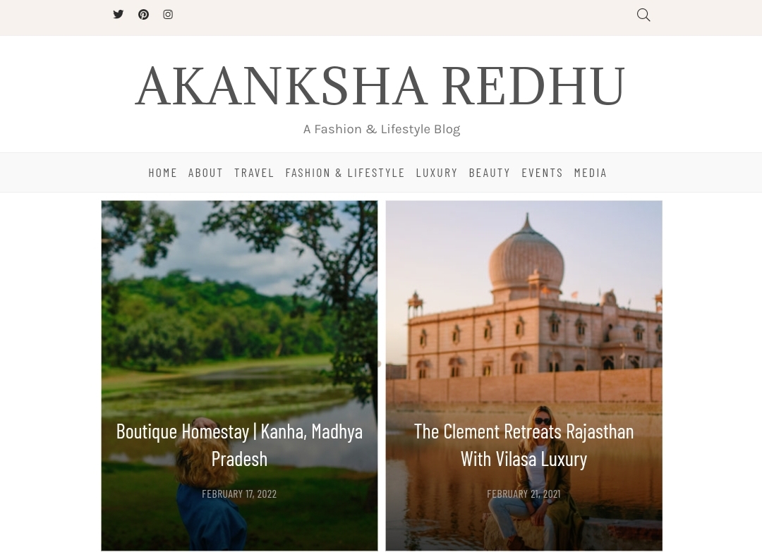Akanksha Redhu is one of the best-fashion-blogs