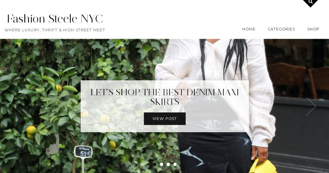 Fashion Steele NYC is one of the best-fashion-blogs