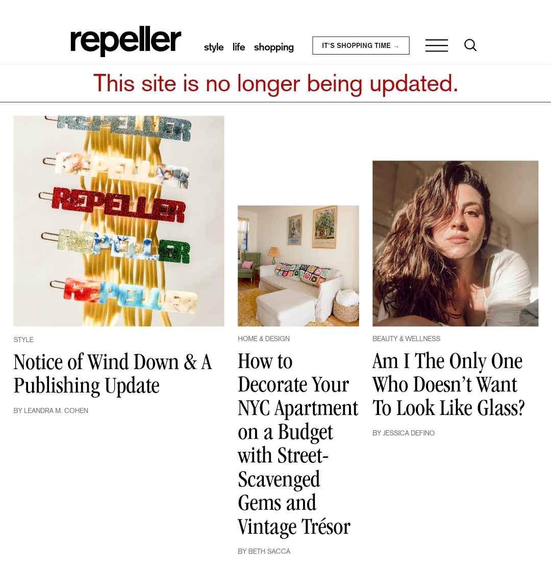 Man Repeller is one of the best-fashion-blogs