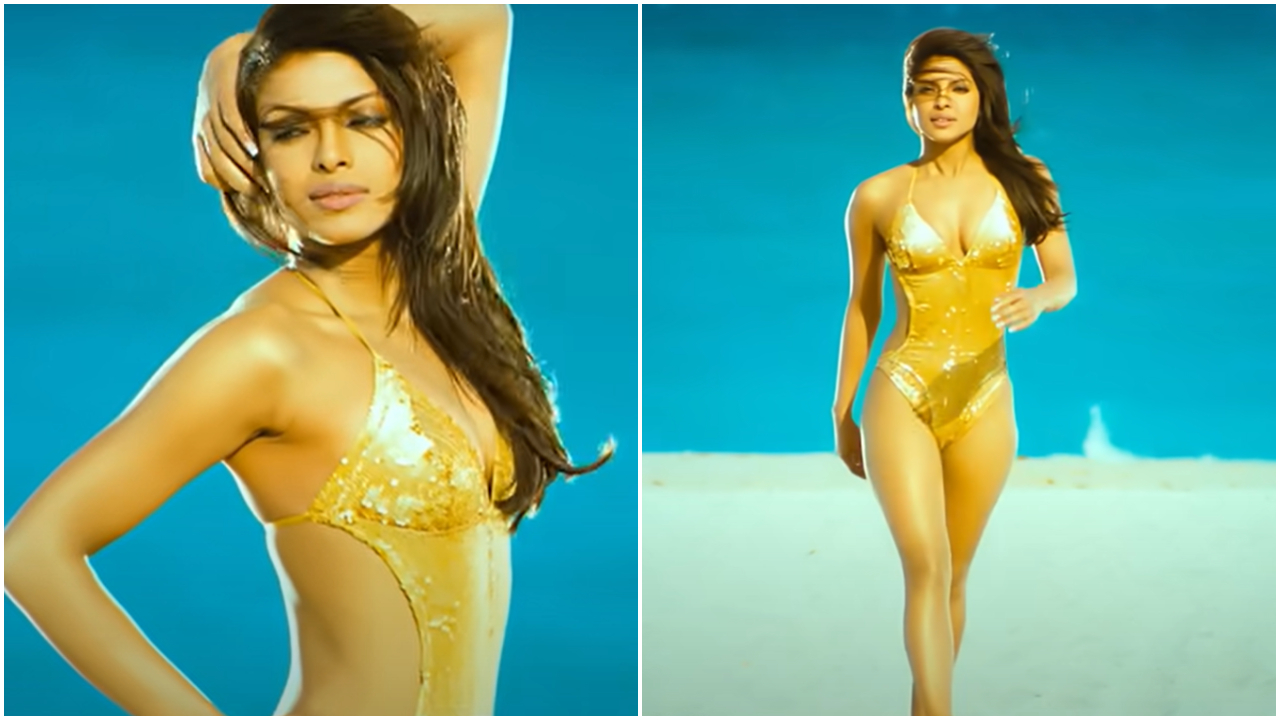 Priyanka Chopra Nangi Sex Full Hd - POLL: Priyanka Chopra or Deepika Padukone: Who do you think looks hotter in  a gold monokini? | PINKVILLA