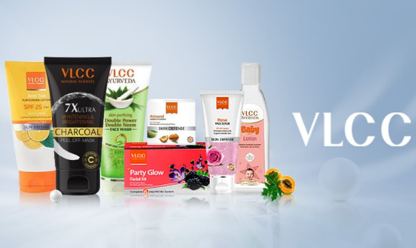 VLCC is one of the Indian cosmetic brands