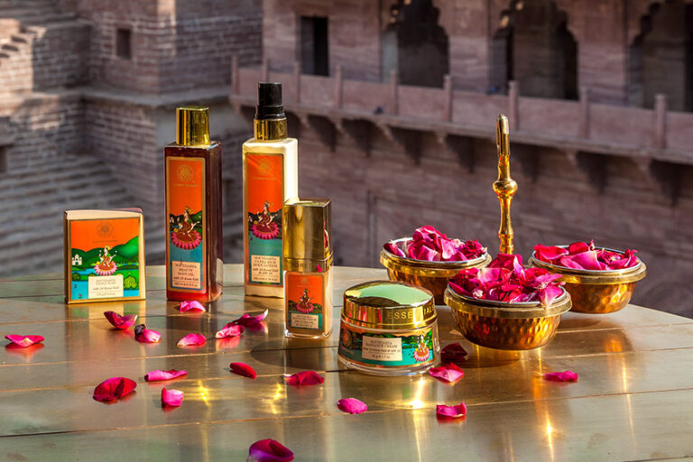 Forest Essentials is one of the Indian cosmetic brands
