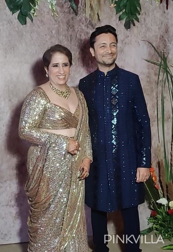 Guneet Monga and fiancé Sunny Kapoor