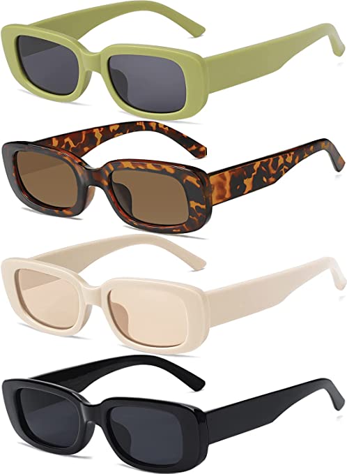 Retro Fashion Oversized Square Frame Sunglasses