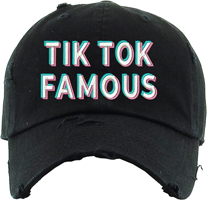 Tiktok's famous father's hat
