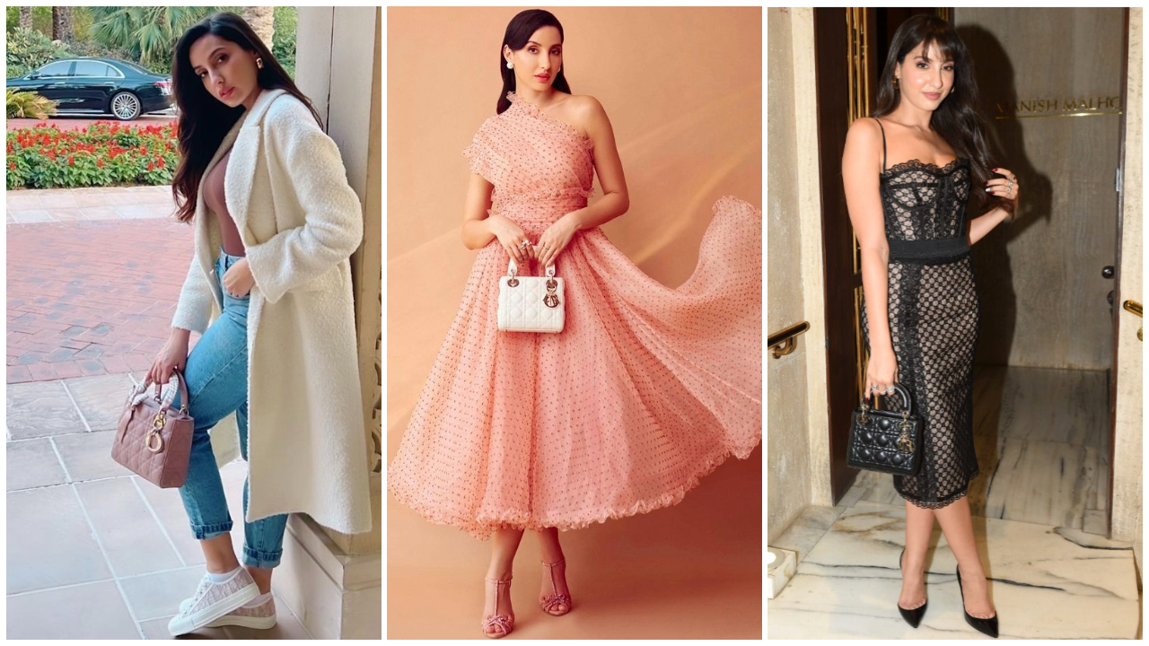 Yr-Ender 2022: Dior to Balenciaga: Drool-some purses Nora Fatehi owns and their massive value tags