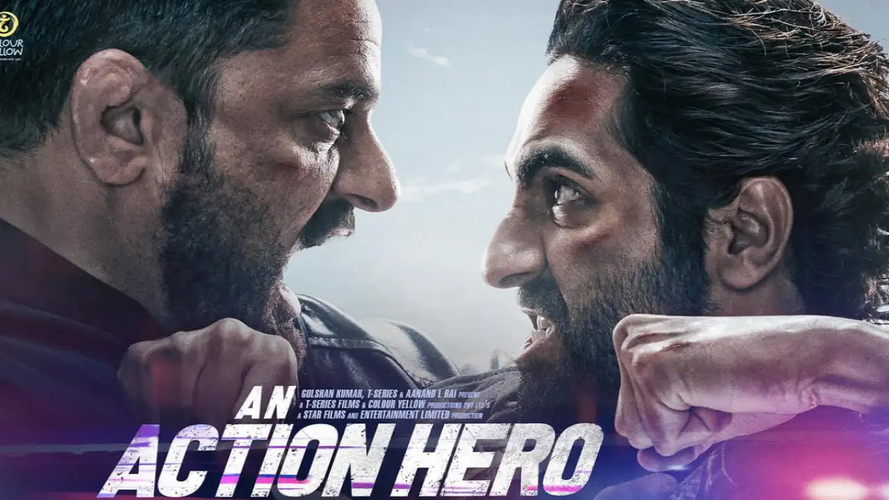 An Action Hero Movie Review: Ayushmann Khurrana’s film rides on a solid first half & an unexpected climax An Action Hero Movie Review: Ayushmann Khurrana’s film rides on a solid first half & an unexpected climax