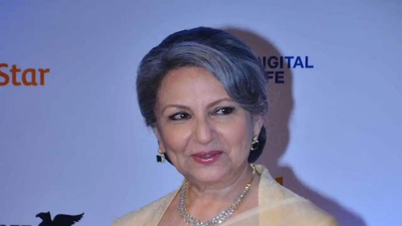 A file image of veteran actress Sharmila Tagore A file image of veteran actress Sharmila Tagore