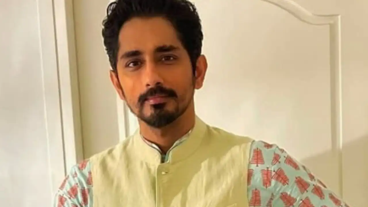 5 times actor Siddharth's 'unfiltered' statements triggered controversies Siddhartha alleges harassment by CRPF at airport