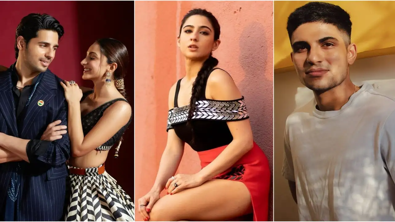 Picture courtesy: Kiara Advani / Sara Ali Khan / Shubman Gill Instagram Throwback pictures of Sidharth Malhotra, Kiara Advani, Sara Ali Khan and Shubman Gill