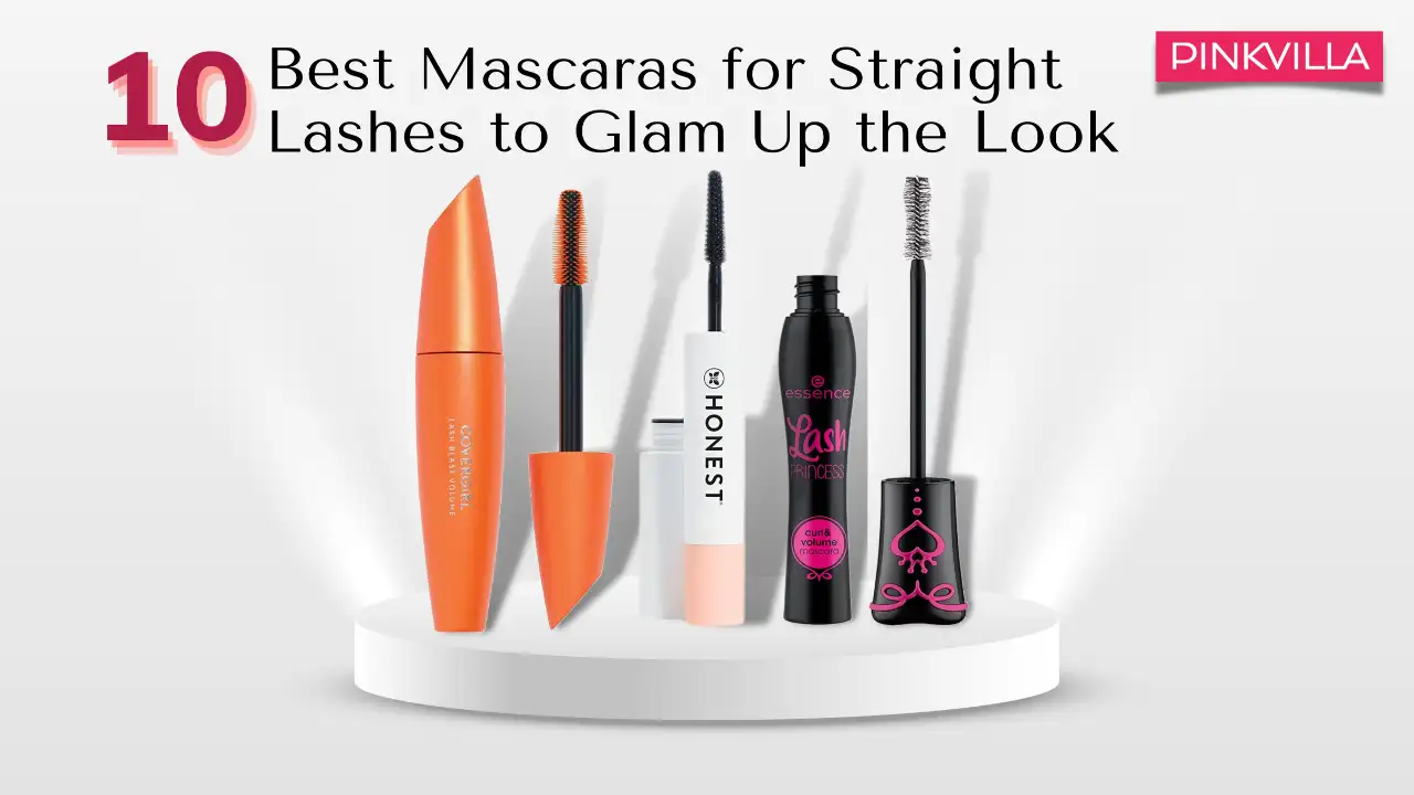 Jernbanestation Anstændig renovere 10 Best Mascaras for Straight Lashes to Glam Up the Look | PINKVILLA